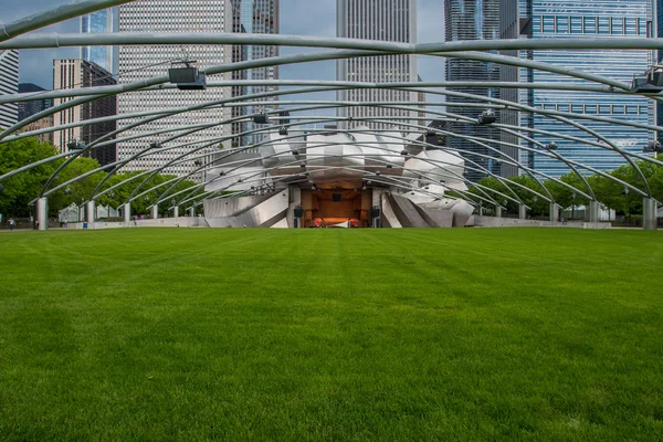 Great Lawn at Jay Pritzker Pavilion — Stock Photo, Image