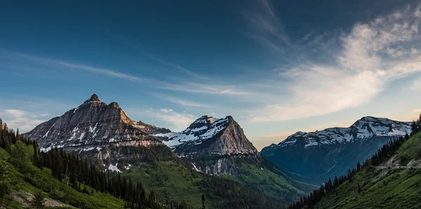 Panorama Oberlin Clements a hory Cannon — Stock fotografie