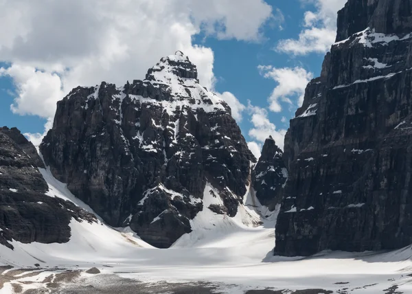 Равнина шести ледников — стоковое фото