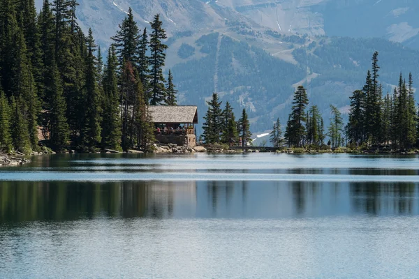 Casa de té Lake Agnes — Foto de Stock