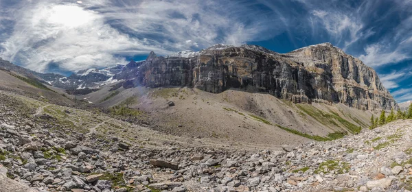 Panorama di Stanley Peak e Ghiacciaio — Foto Stock