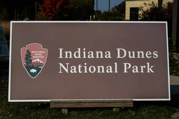 Dune Acres United States October 2020 Indiana Dunes National Park — Stock Photo, Image