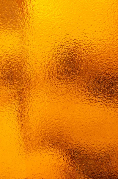 Лед Вертикальном Фоне Оранжевого Стекла — стоковое фото