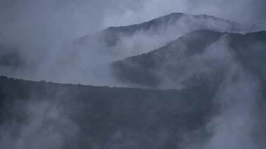 Sis ve Dağ Tepeleri Katmanları