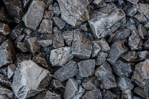Gray Stones Een Kleine Wandeling Langs Weg Naar Rock Glacier — Stockfoto