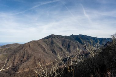 View Of Mount LeConte In Late Fall from the Sugarland Trail