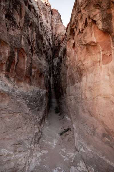 Ranura Cañón Callejones Sin Salida Espolón Fuera Ruta Cohob Canyon — Foto de Stock