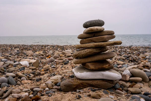 Carin Strand Michigan See Indiana Dunes Nationalpark — Stockfoto