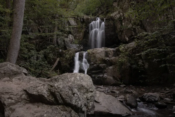 Лоуэр Дойл Упал Скалы Национальном Парке Шенандоа — стоковое фото