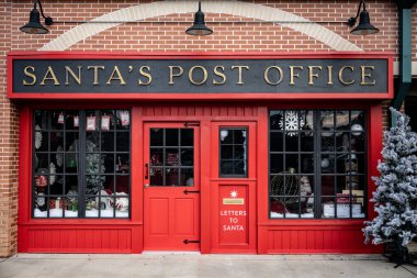 Noel Baba 'nın Posta Ofisi Hafta Sonu İçin Karanlık ve Kapalı