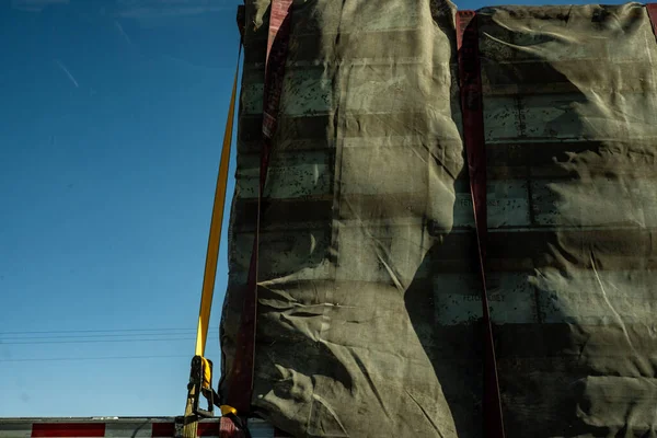 Api Trasporto Ritorno Dalla California Impollinazione — Foto Stock