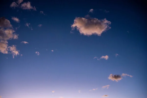Geschwollene Wolken Fangen Das Letzte Licht Des Tages Big Bend — Stockfoto