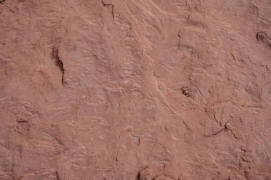 Capitol Resifi Ulusal Parkı 'ndaki yürüyüşten Kaygan Kaya Dokusunu Kapat