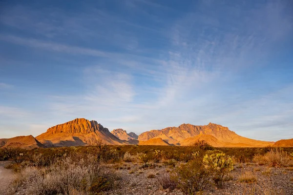 Chisos Mountains Big Bend Valley Wilderness Area — Stock Photo, Image