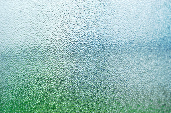 Замороженные оконные стекла — стоковое фото