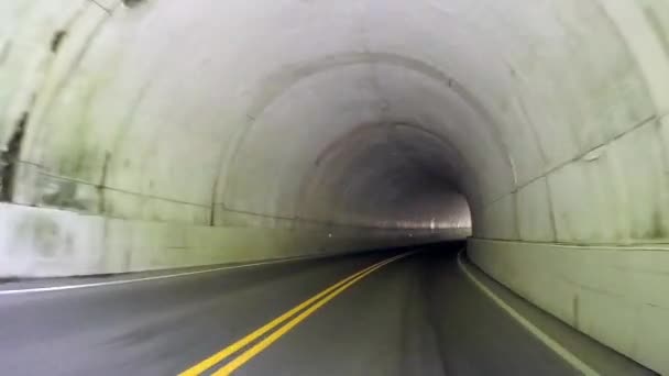 Smokies Tunnel-due — Video Stock