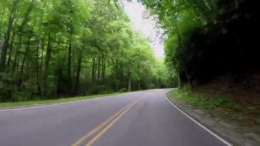 Motosiklet Smokies grup geçmek