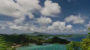 Orta gün bulutlar TL mercan defne