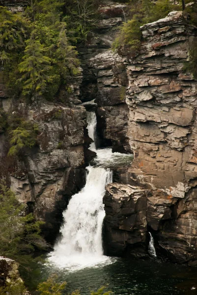 Cataratas de Linville — Foto de Stock