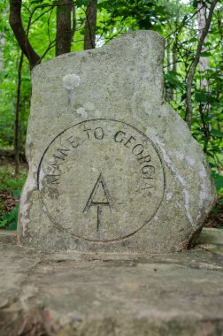 Appalachian iz Marker başlangıcı