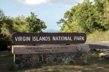 Virgin Adaları yatay imzalamak
