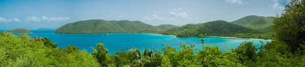 Francis and Maho Bays — Stock Photo, Image