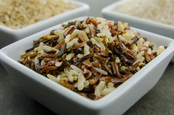 Arroz selvagem em primeiro plano — Fotografia de Stock