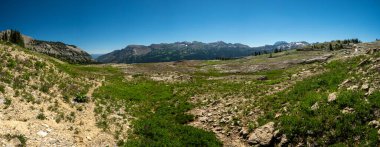 Geyik Havzası 'ndan Tetonların Arkası Grand Teton Ulusal Parkı' nda Bölünüyor