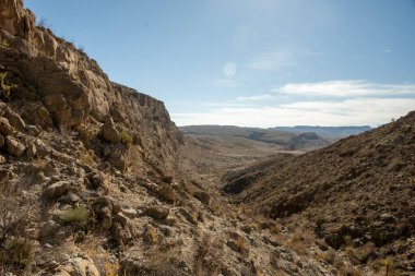 Santa Elena Kanyonu Mesa De Anguila 'dan Büyük Viraj' a