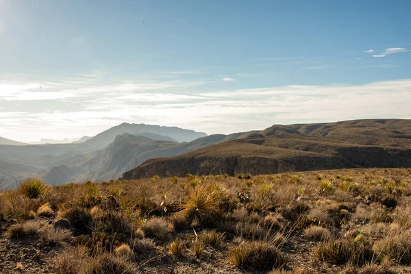 Mariscal Kanyonu 'ndan Büyük Viraj' da Meksika 'ya doğru bakıyorum.
