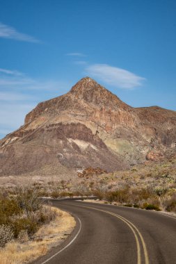 Keçi Dağının Renkli Kayaları Büyük Viraj Milli Parkı 'nda Yükseliyor
