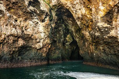 Kanal Adaları Ulusal Parkı 'ndaki Santa Cruz Adası' nda Boyalı Mağara 'nın Büyük Açılışı