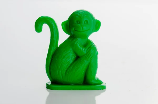 Antique Plastic Monkey — Stock Photo, Image