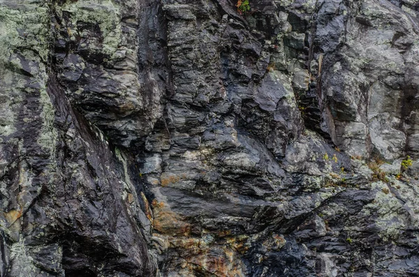 Mokra ściana Rock tekstura — Zdjęcie stockowe