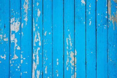 Arkaplan için ahşap mavi panelin dokusu