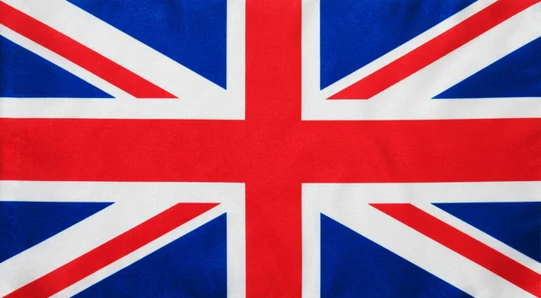 イギリス国旗の背景 — ストック写真
