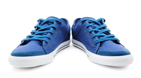 Pair of new sneakers — Stock Photo, Image