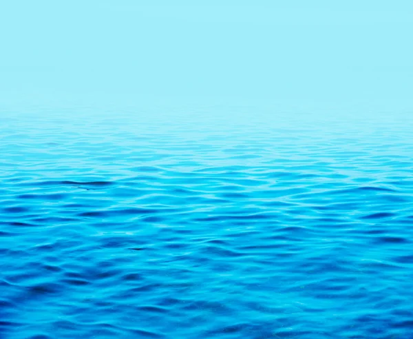 Błękitne tło wody morskiej — Zdjęcie stockowe