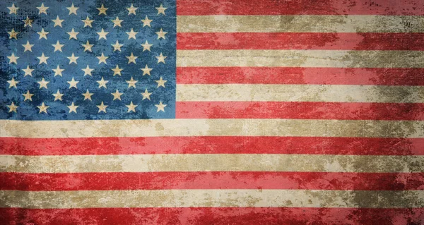 Flag of USA grunge — Stock Photo, Image