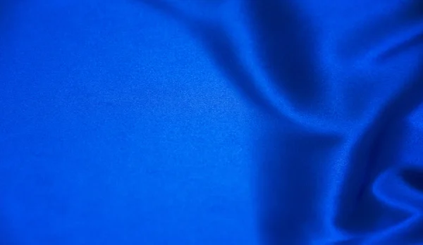 Abstrato pano de luxo fundo azul — Fotografia de Stock