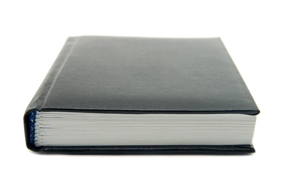 Σημειωματάριο απομονωμένο σε λευκό φόντο — Φωτογραφία Αρχείου