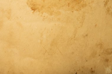 Eski kağıt dokusu arkaplan olarak kullanılabilir