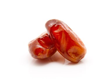 Beyaz arkaplanda izole edilmiş tarihler