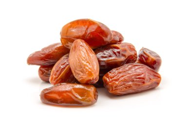 Beyaz arkaplanda izole edilmiş tarihler