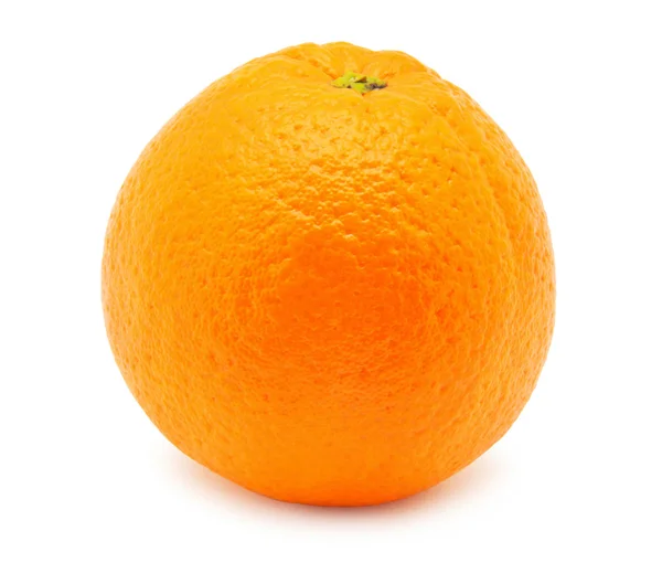 Апельсинові фрукти ізольовані на білому — стокове фото
