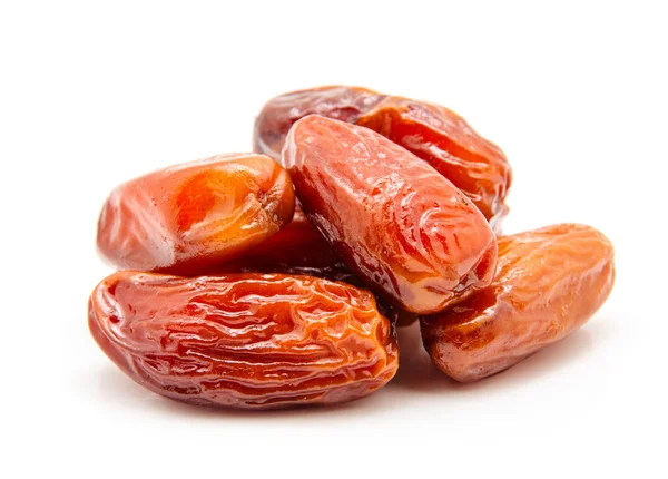 Dates isolated on white background — Stock Photo, Image