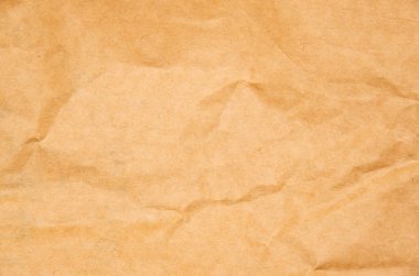 Arkaplan kullanımı için buruşmuş kağıt