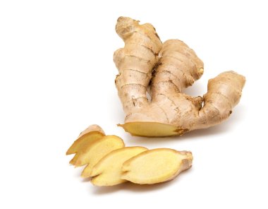 Beyaz arkaplanda kızıl