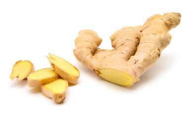 Beyaz arkaplanda kızıl