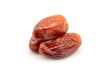 Beyaz arkaplanda izole edilmiş tarihler